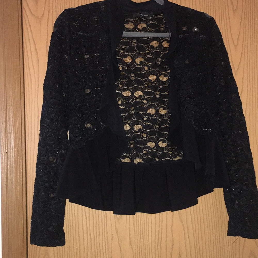 Richards formal cardigan